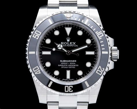 submariner rolex 114060|rolex no date reference 114060.